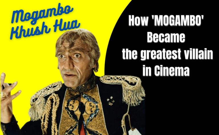 'Mogambo Khush Hua': Amazing Story Behind The Iconic Dialogue From Mr