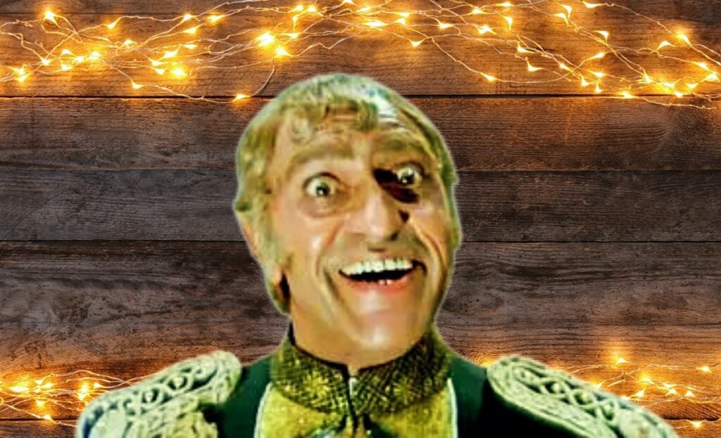 Mogambo played by actor Amrish Puri in movie Mr India