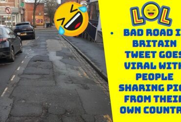 Tweet Showing Damaged Road in UK is a Hilarious Viral Thread with People Across the Globe Sharing their Pictures