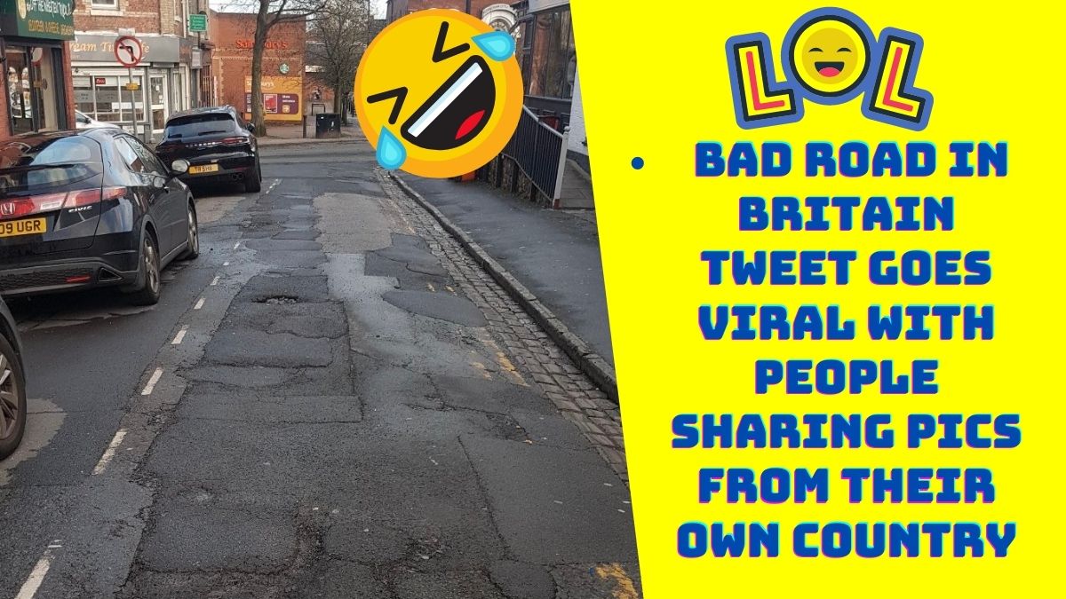 Tweet Showing Damaged Road in UK is a Hilarious Viral Thread with People Across the Globe Sharing their Pictures
