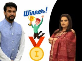 Journo Navika Kumar Credits India’s Olympics Wins to Minister Anurag Thakur, Gets Roasted