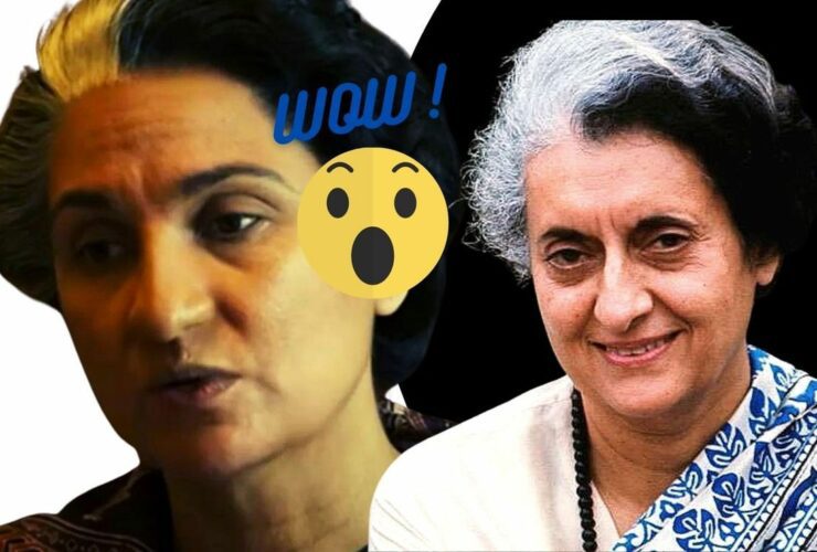 Lara Dutta Shares Video Showing How Prosthetics Transformed Her to Resemble Indira Gandhi