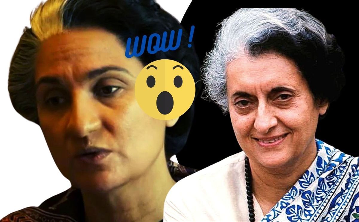 Lara Dutta Shares Video Showing How Prosthetics Transformed Her to Resemble Indira Gandhi