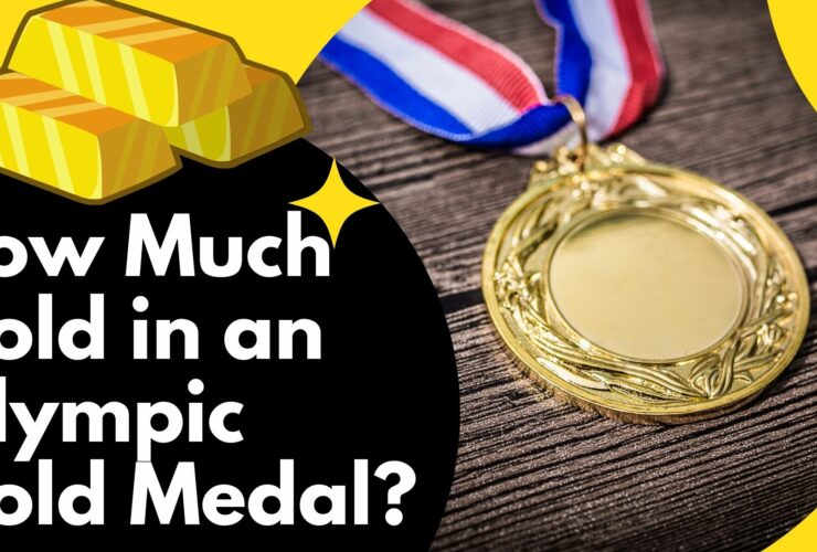 How Much Gold in an Olympic Gold Medal
