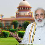 Supreme Court had directetd the National Informatics Centre (NIC) to remove the photo of Prime Minister Narendra Modi and the slogan from its email footers The SC said instead of the PM's photo the email footer should carry an image of the apex court.