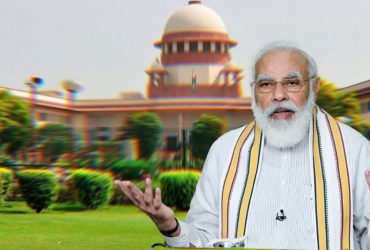 Supreme Court had directetd the National Informatics Centre (NIC) to remove the photo of Prime Minister Narendra Modi and the slogan from its email footers The SC said instead of the PM's photo the email footer should carry an image of the apex court.