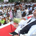 PM Modi’s Brother Prahlad Modi Stages Dharna