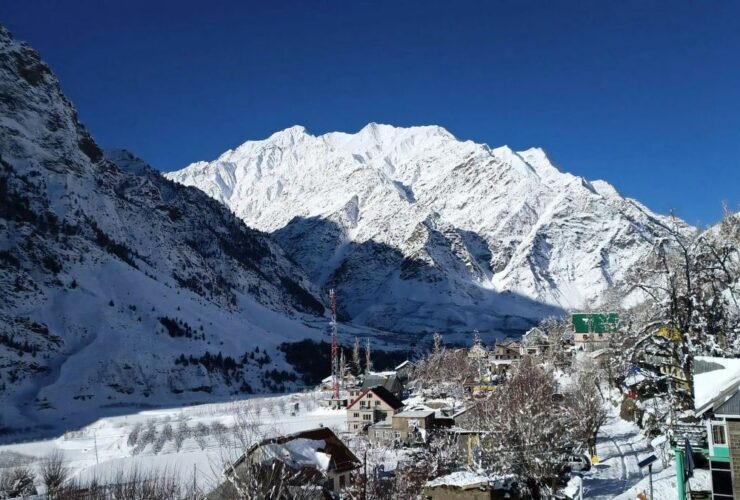 Best Places to Experience Snowfall in India