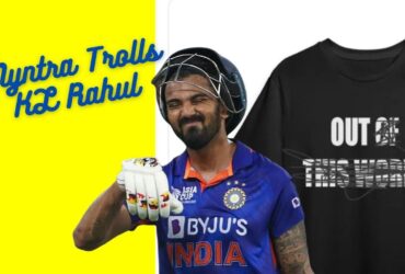 Myntra Slammed for Trolling KL Rahul for his World Cup Performance