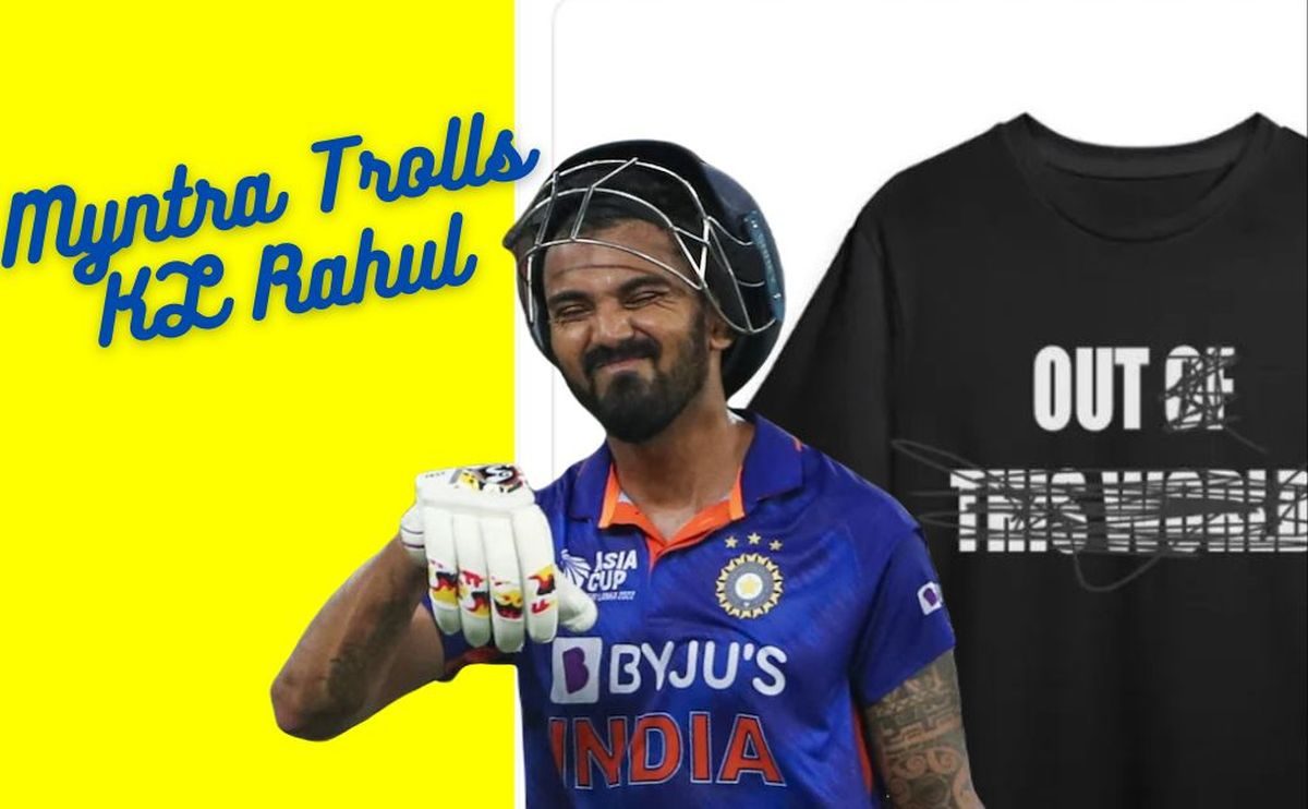 Myntra Slammed for Trolling KL Rahul for his World Cup Performance