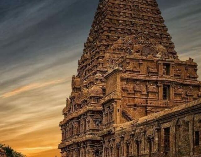 Brihadeeswara Temple, Thanjavur, Tamil Nadu
