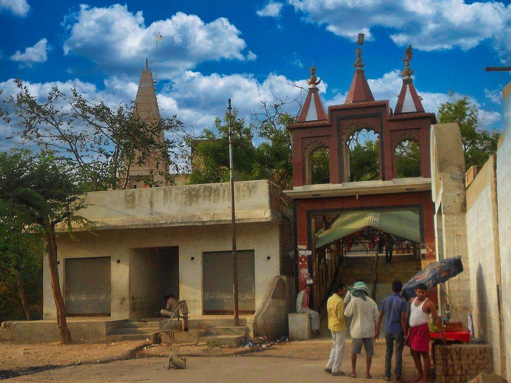 A temple in Gokul