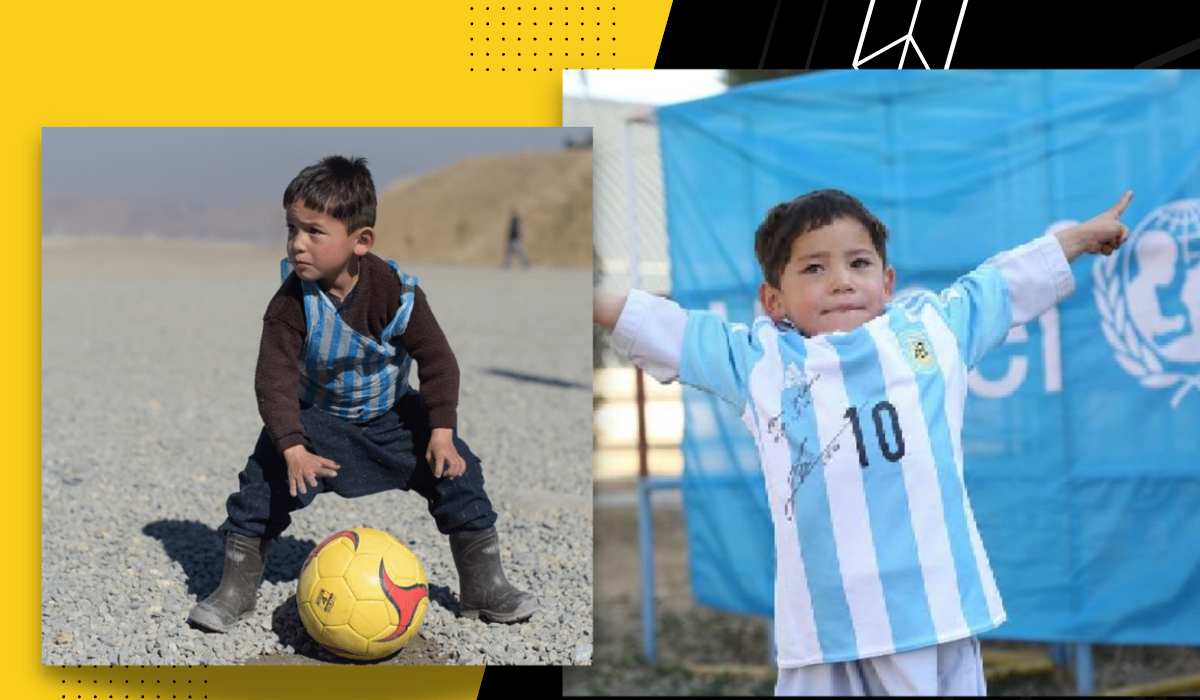 Afghan Boy Was Called Little Messi, The Tragic Story Of 'Plastic Bag' Boy Murtaza Ahmadi
