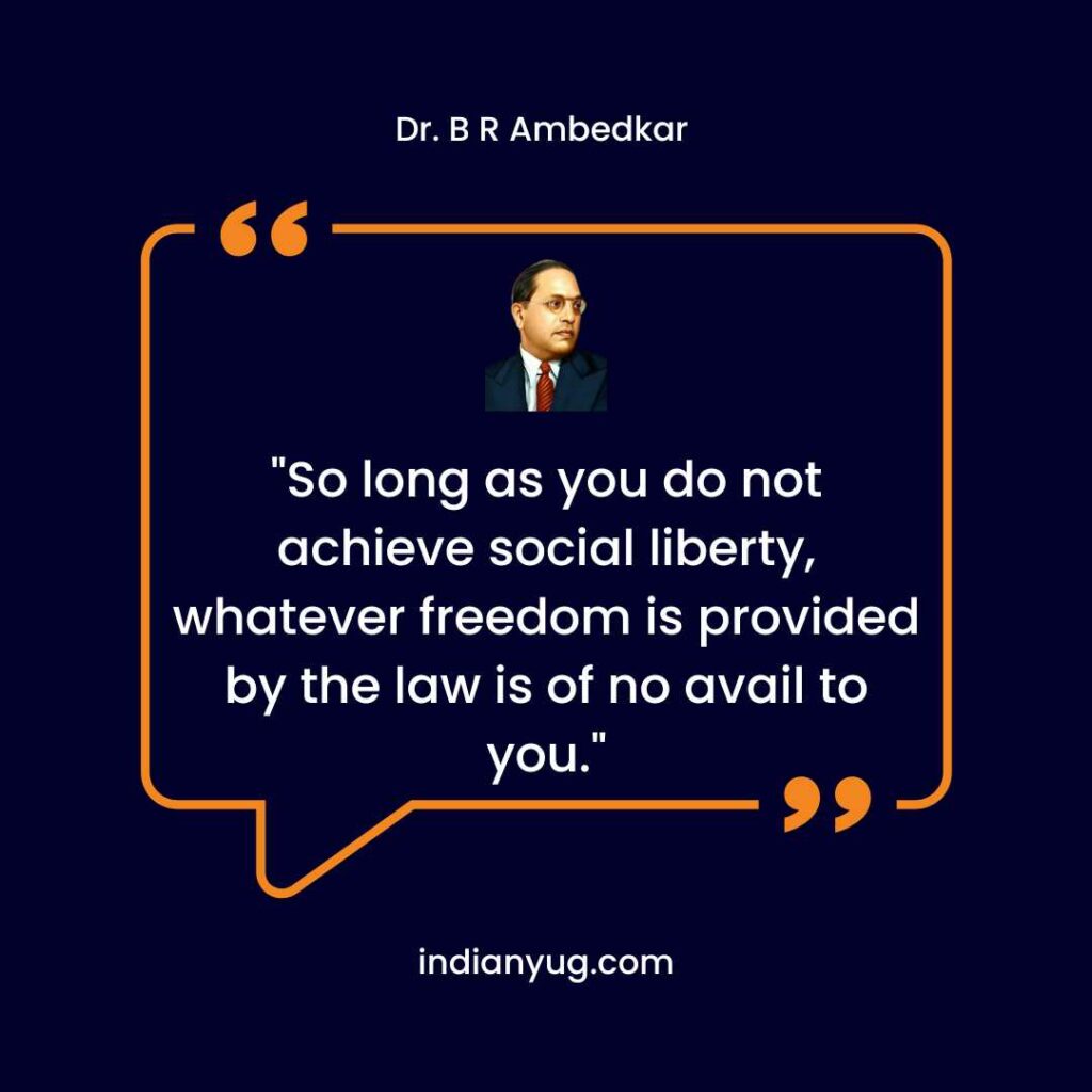 B R Ambedkar Quotes-10