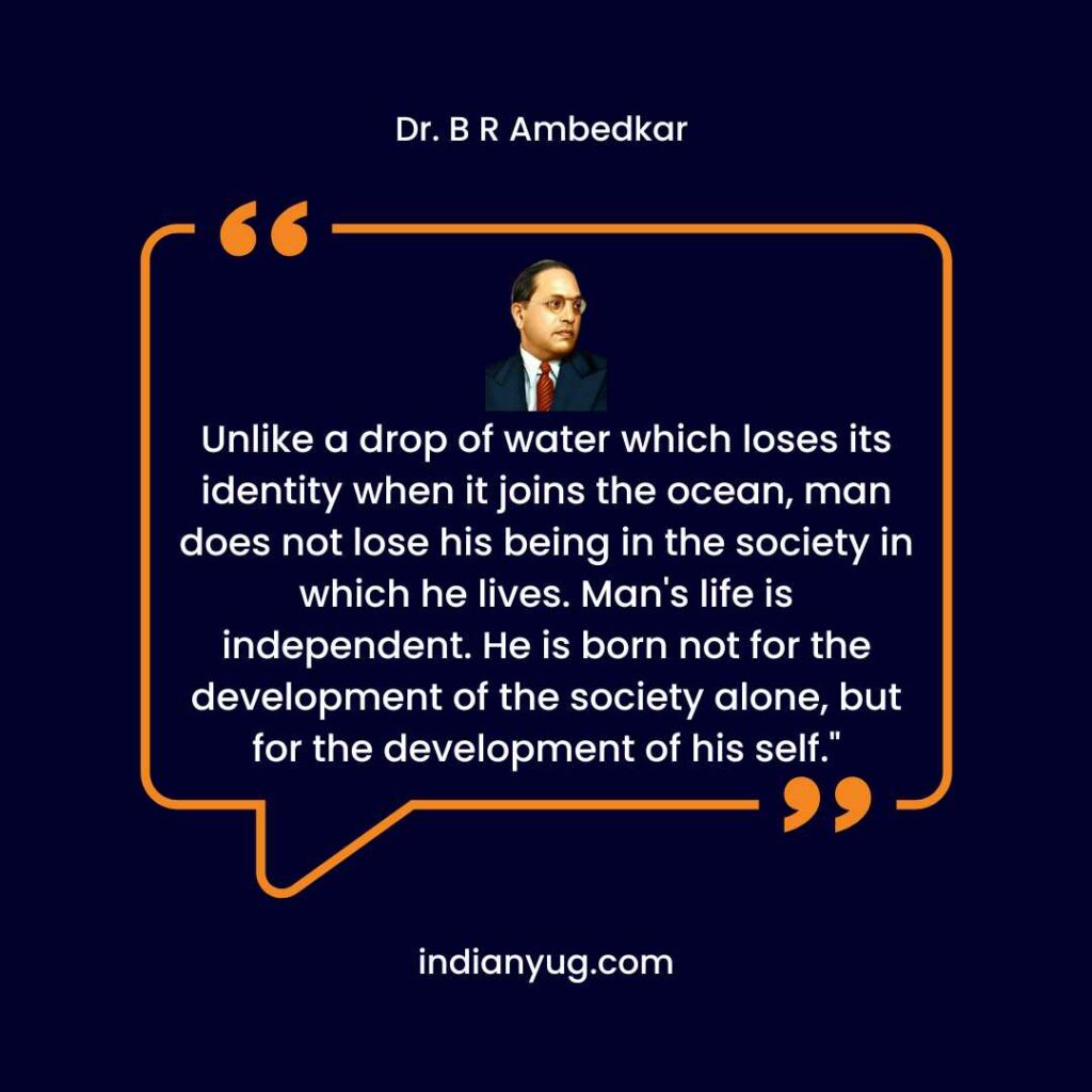 B R Ambedkar Quotes-7