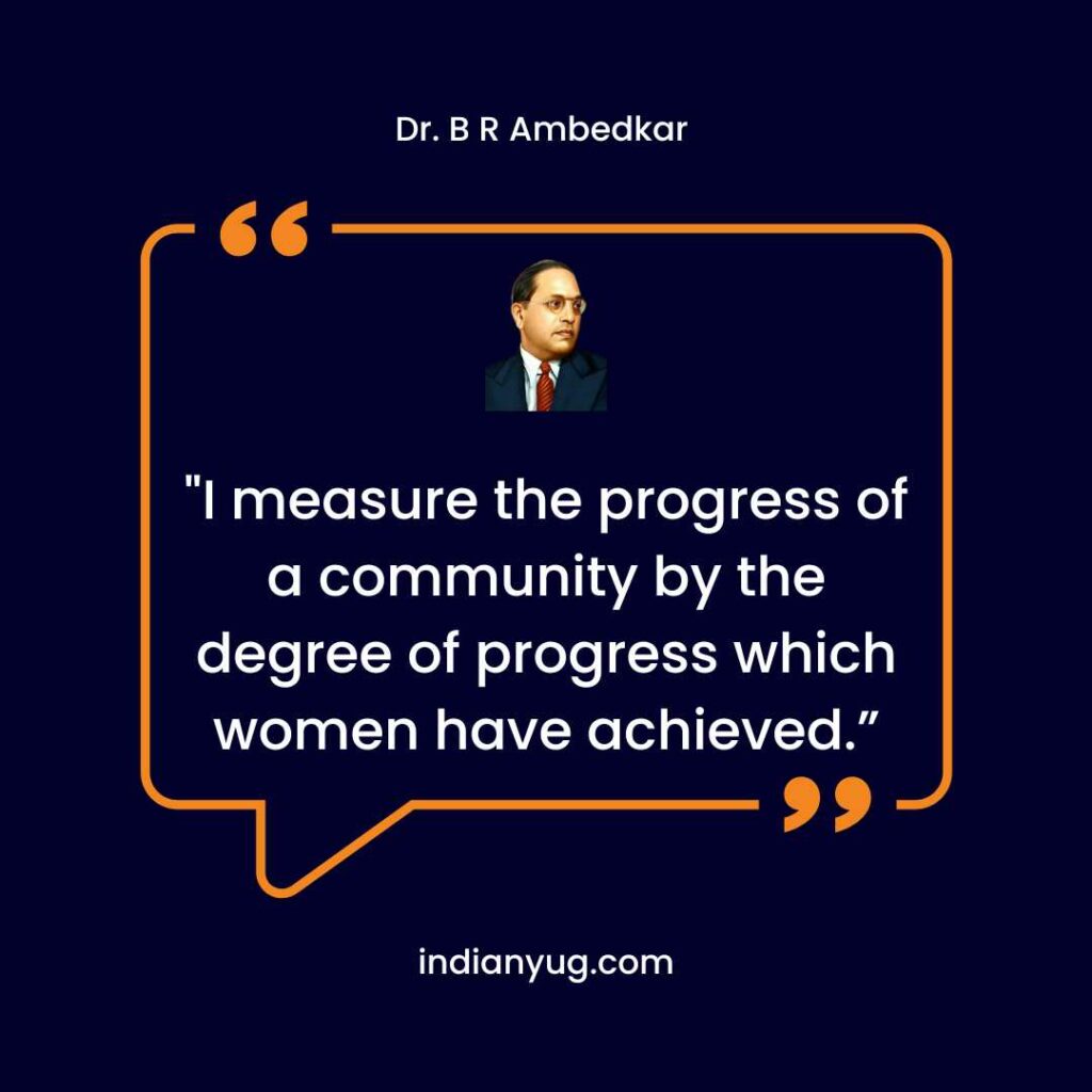 B R Ambedkar Quotes-8