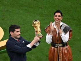Deepika Padukone Unveiling FIFA World Cup, She Was Representing Louis Vuitton But That Doesn't Matter, She Made India Proud