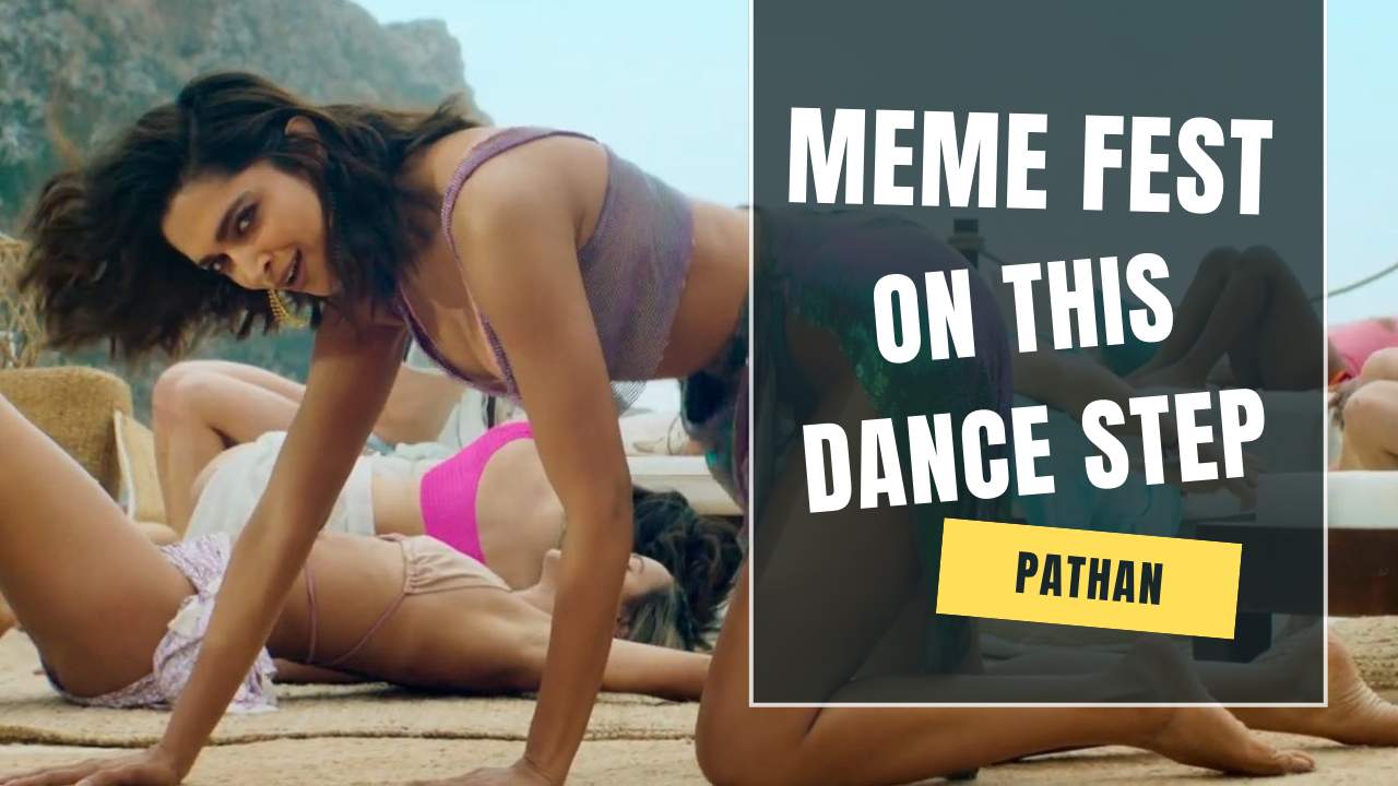 Deepika Padukone's Dance Move From Pathaan's Besharam Rang Sparks Meme Frenzy