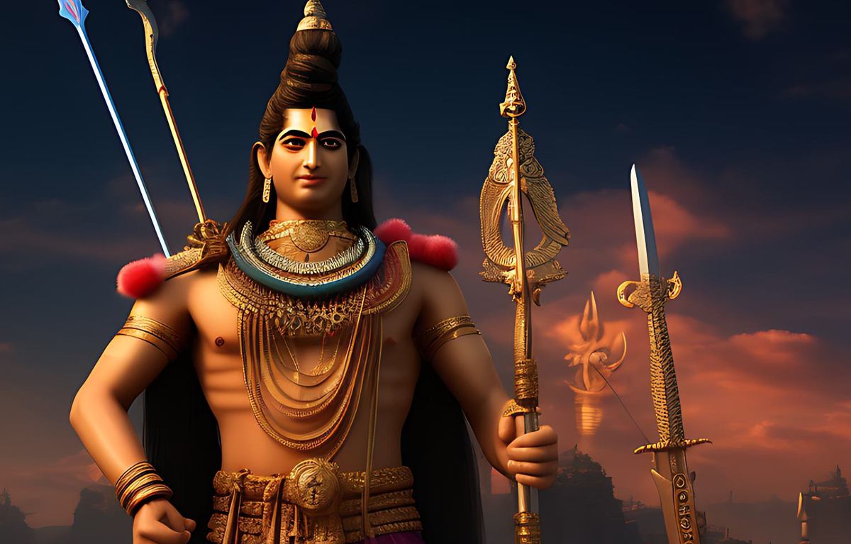 The Legendary Weapons of Lord Shiva: Trishula, Pashupatastra ...