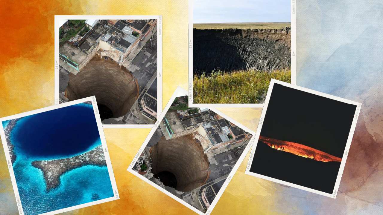 Mysterious Holes on Earth That Will Leave You Fascinated and Terrified