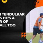 Sachin Tendulkar Proves He's a Master of Football Too