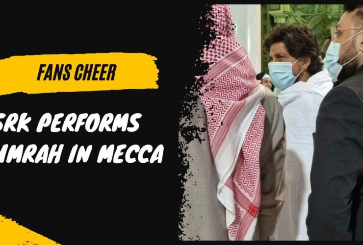 Shah Rukh Khan performed Umrah in Mecca ahead of the Red Sea Film Festival in Jeddah. The holy city is just a few hours away from Jeddah.