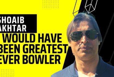 Shoaib Akhtar has made a big claim on his Pakistan career, 11 years after calling time from the international format.