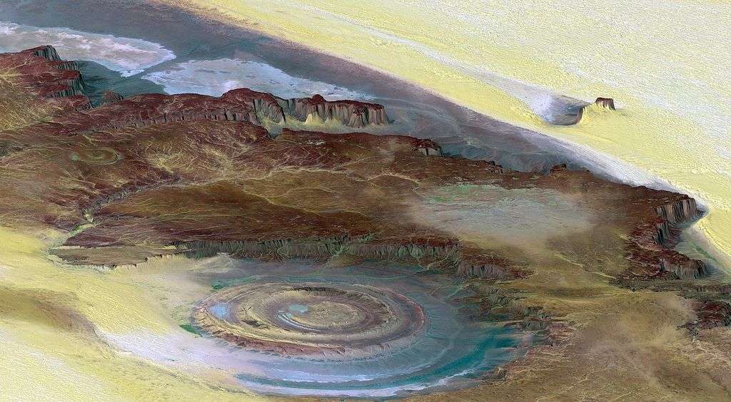 The Richat Structure in Mauritania