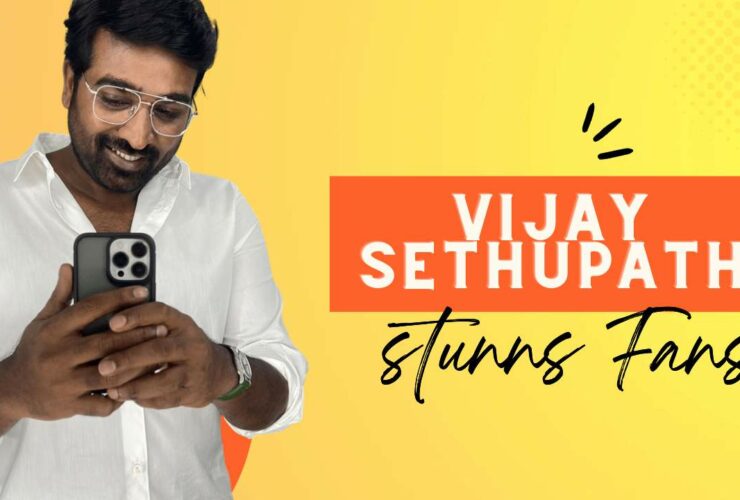 Vijay Sethupathi Shocks Fans With Significant Weight Loss,