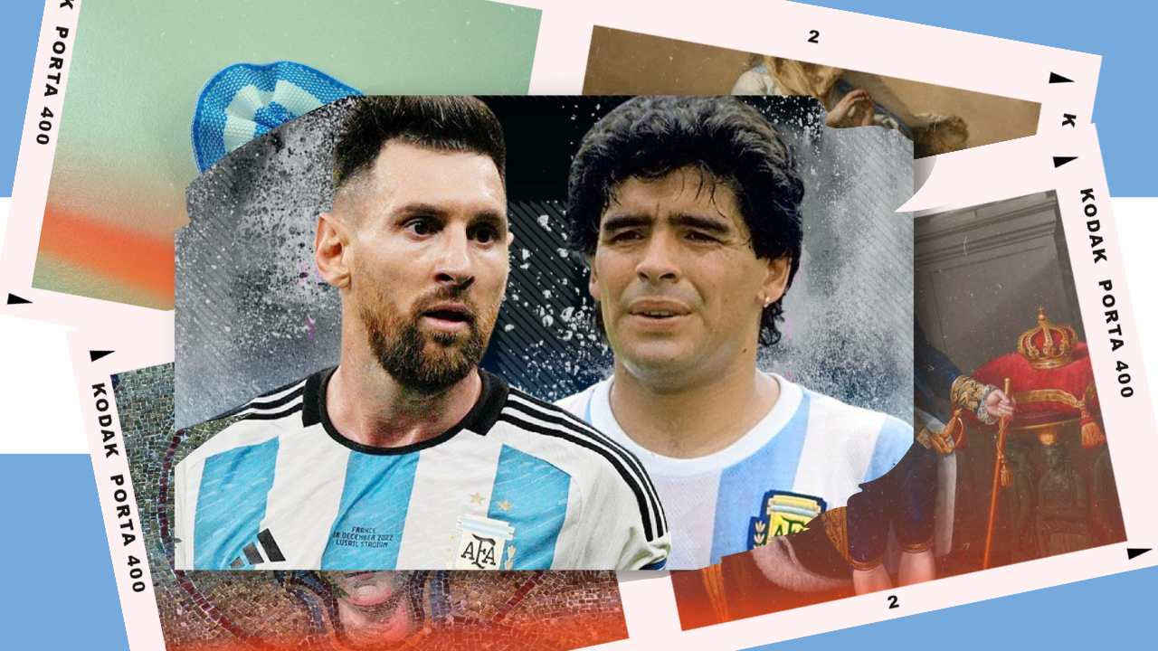 Why the Pale Blue and White Football Kit is So Special to Argentina