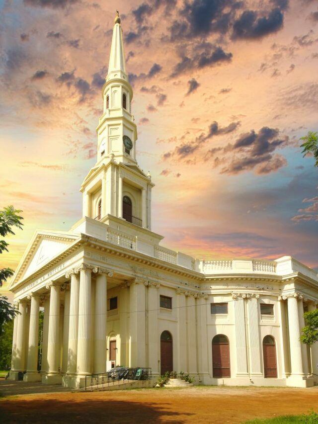  Top 10 Beautiful Christian Churches in India