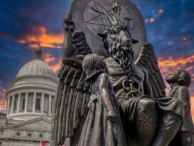 Largest Satanic Gathering in History, The Satanic Temple Dedicates To Boston Mayor
