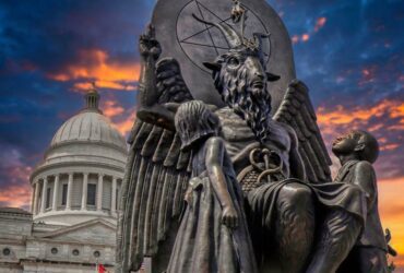 Largest Satanic Gathering in History, The Satanic Temple Dedicates To Boston Mayor