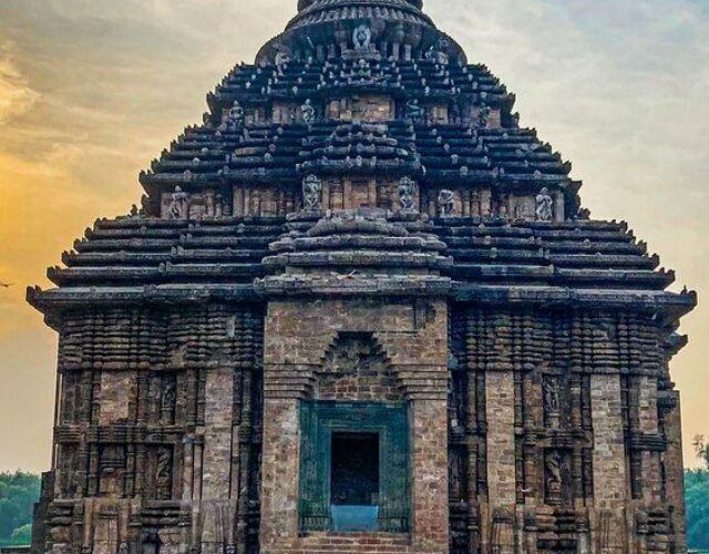 Konark Sun Temple, Konark, Odisha
