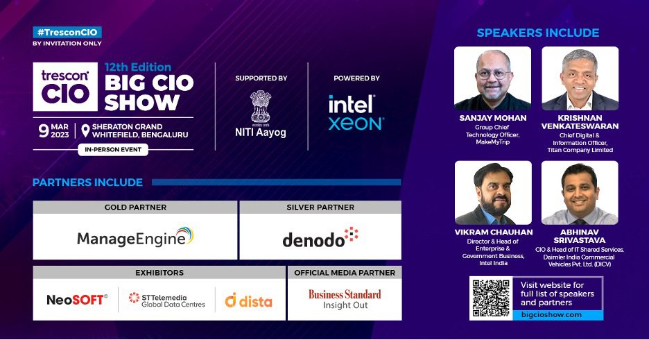 India's Premier Tech Summit, Big CIO Show Brings Together the Nation's Top IT Minds