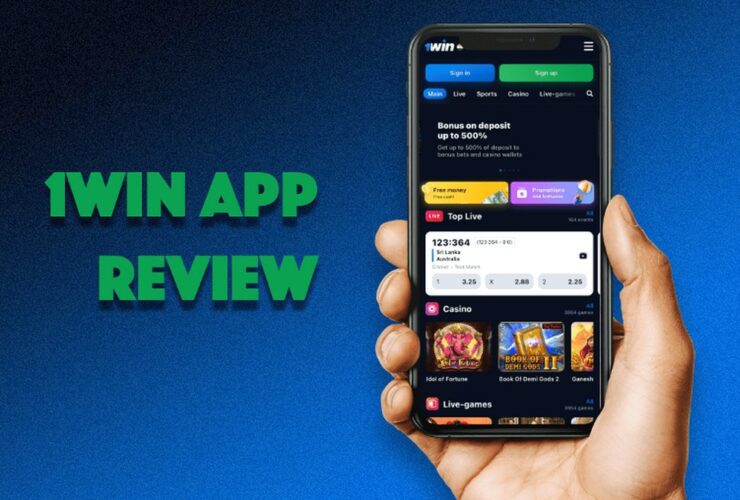 1win's mobile sports betting app