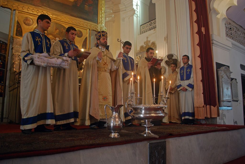 Armenian Christmas at Armenian church, Kolkata