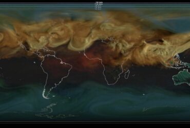 NASA Animation Exposes the Planet's Top Polluters in Stunning Detail
