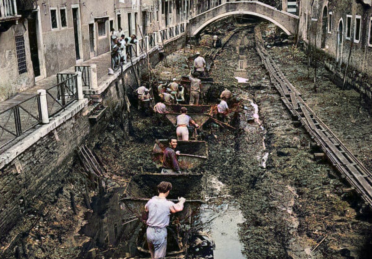 How Venice Saved Its Canals: The Remarkable Story of the 1956 Clean-Up