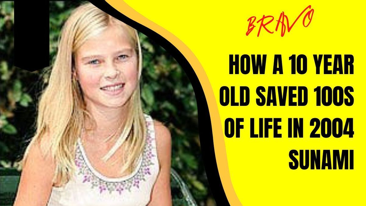 Tilly Smith: The Heroic Child Who Saved Lives With Her Knowledge of Tsunamis