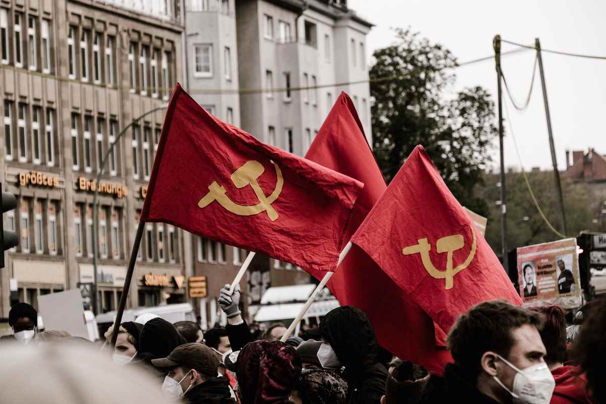 Why Red Became the Color of Communism and Socialism