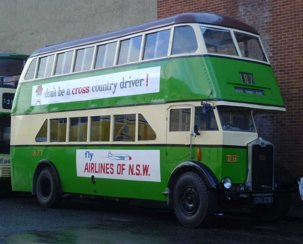 Bus used in Albert tours