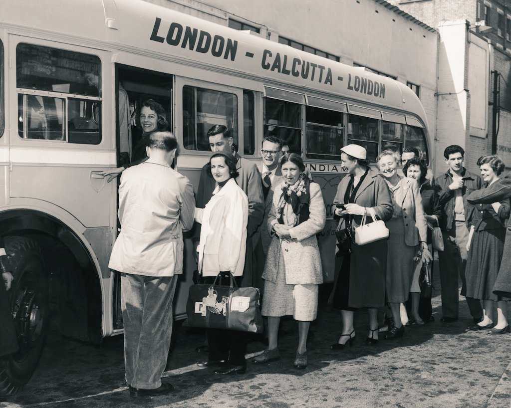 London to Calcutta Bus Service Albert