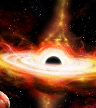 Astronomers Find Possibly the Brightest Thing in Universe, With a Black Hole Eating a Sun Everyday