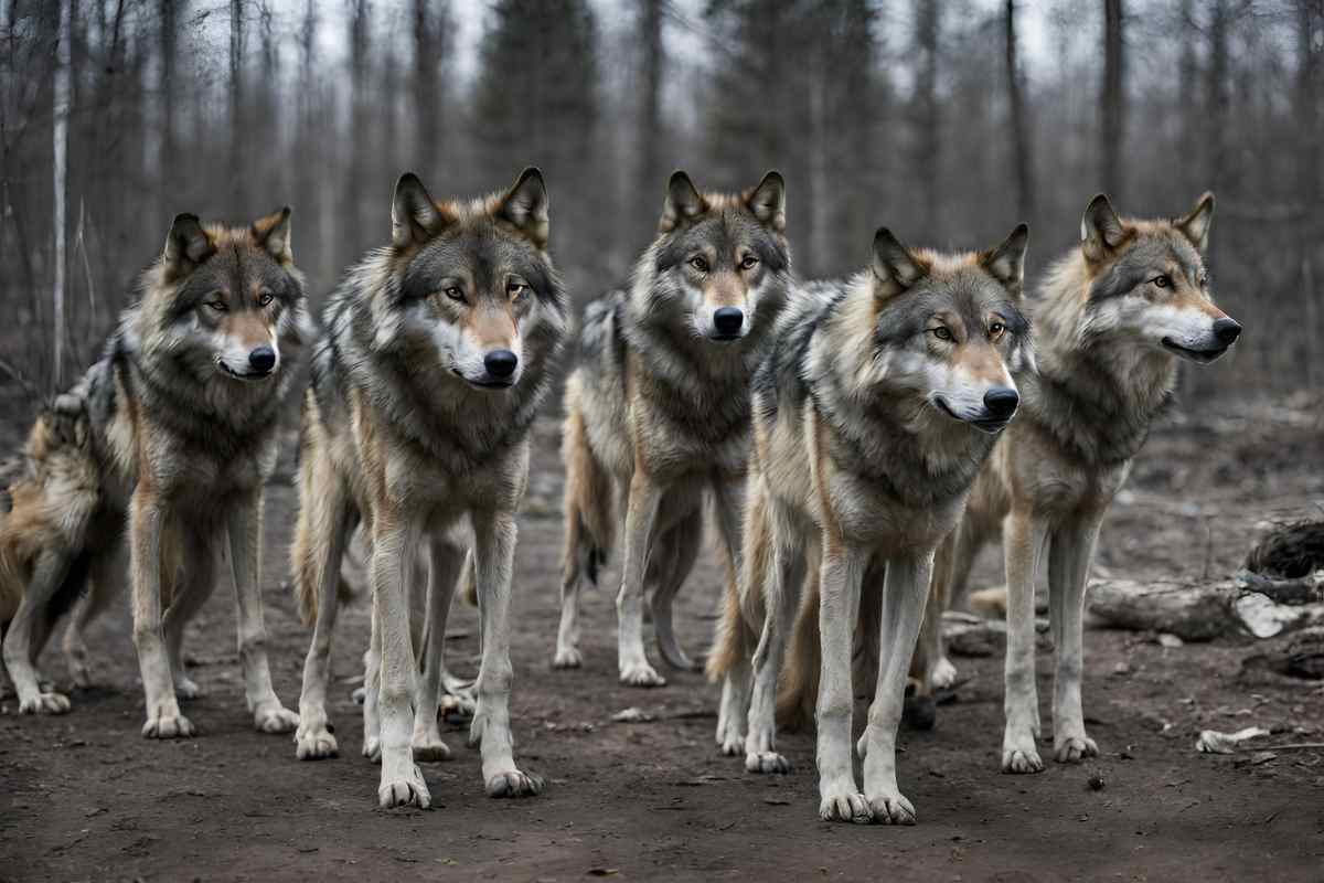 Can Chernobyl's Mutant Wolves Resist Cancer