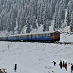 Indian Railways Shares Mesmerizing Video of Snowy Train Journey Through Kashmir