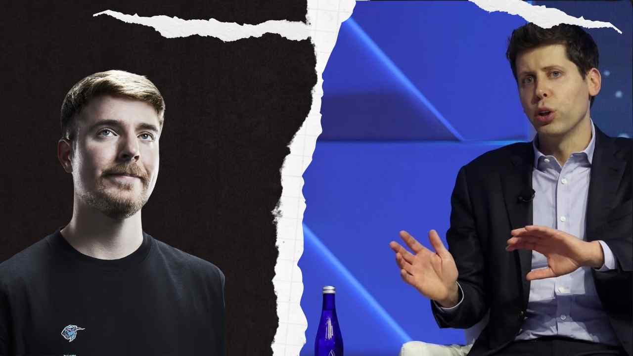Mr. Beast's Hilarious Plea to Sam Altman: Spare Him from Homelessness Amid Sora Launch