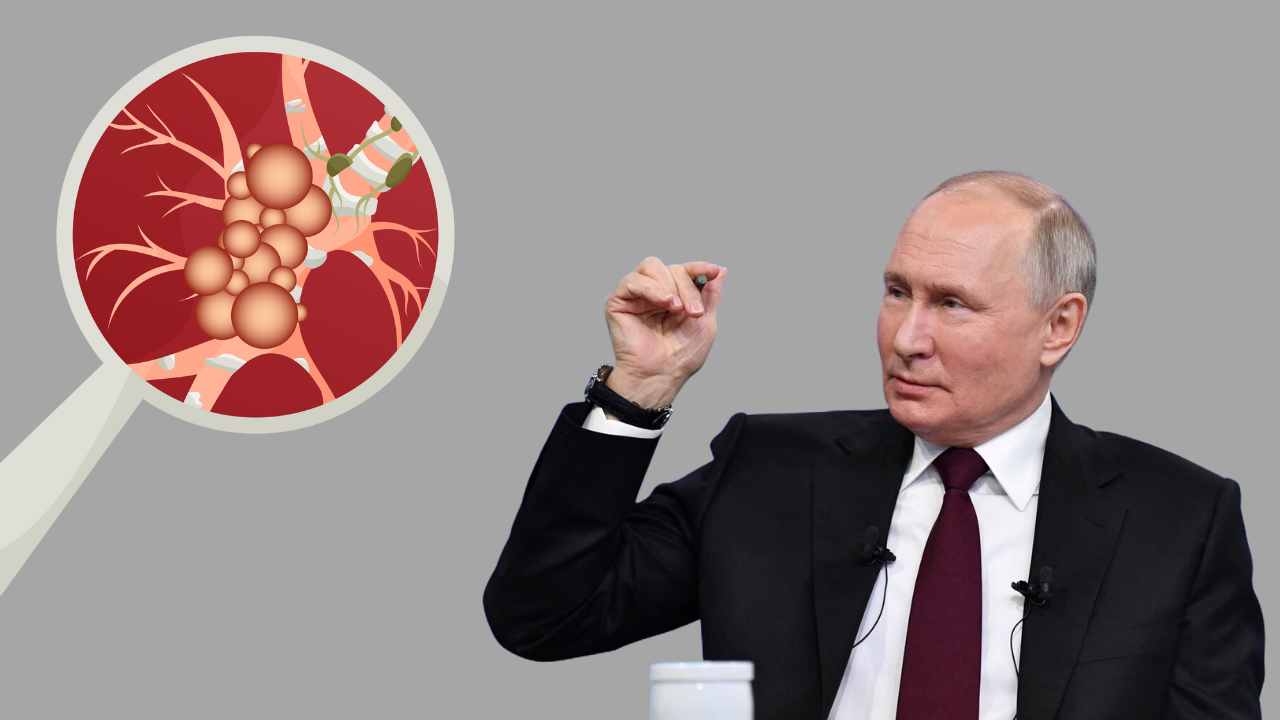 Putin Claims Russia is Very Close to Cancer Vaccine Development